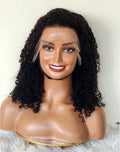 RAW DONOR WATER CURLS 16'' NATURAL BLACK