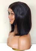 RAW DONOR 5X5 BOB WIG BLACK COLOUR 12" inch wig