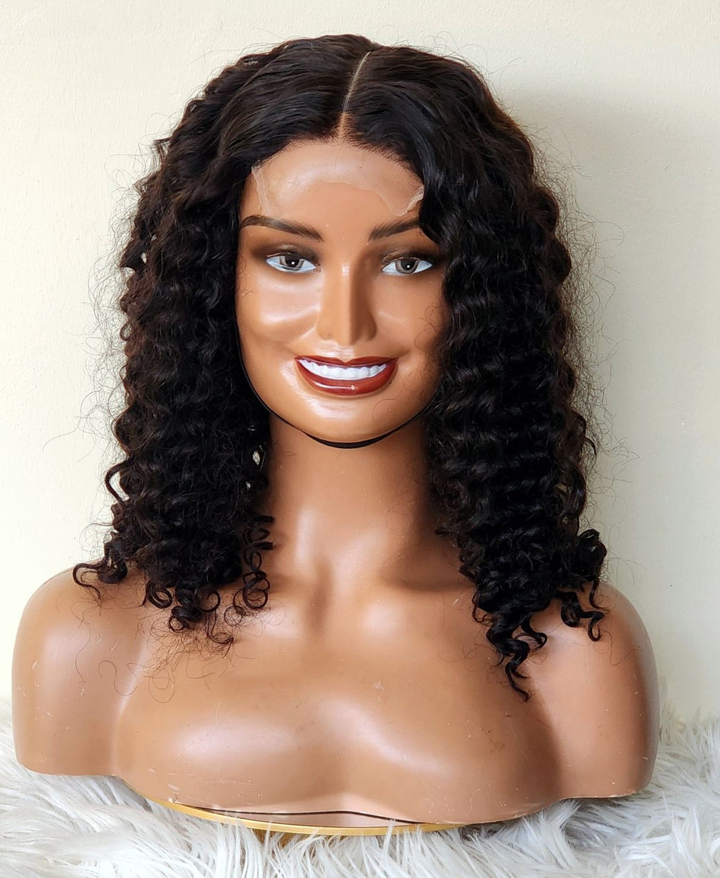 RAW DONOR DOUBLE DRAWN DEEPWAVE 14'' NATURAL COLOUR