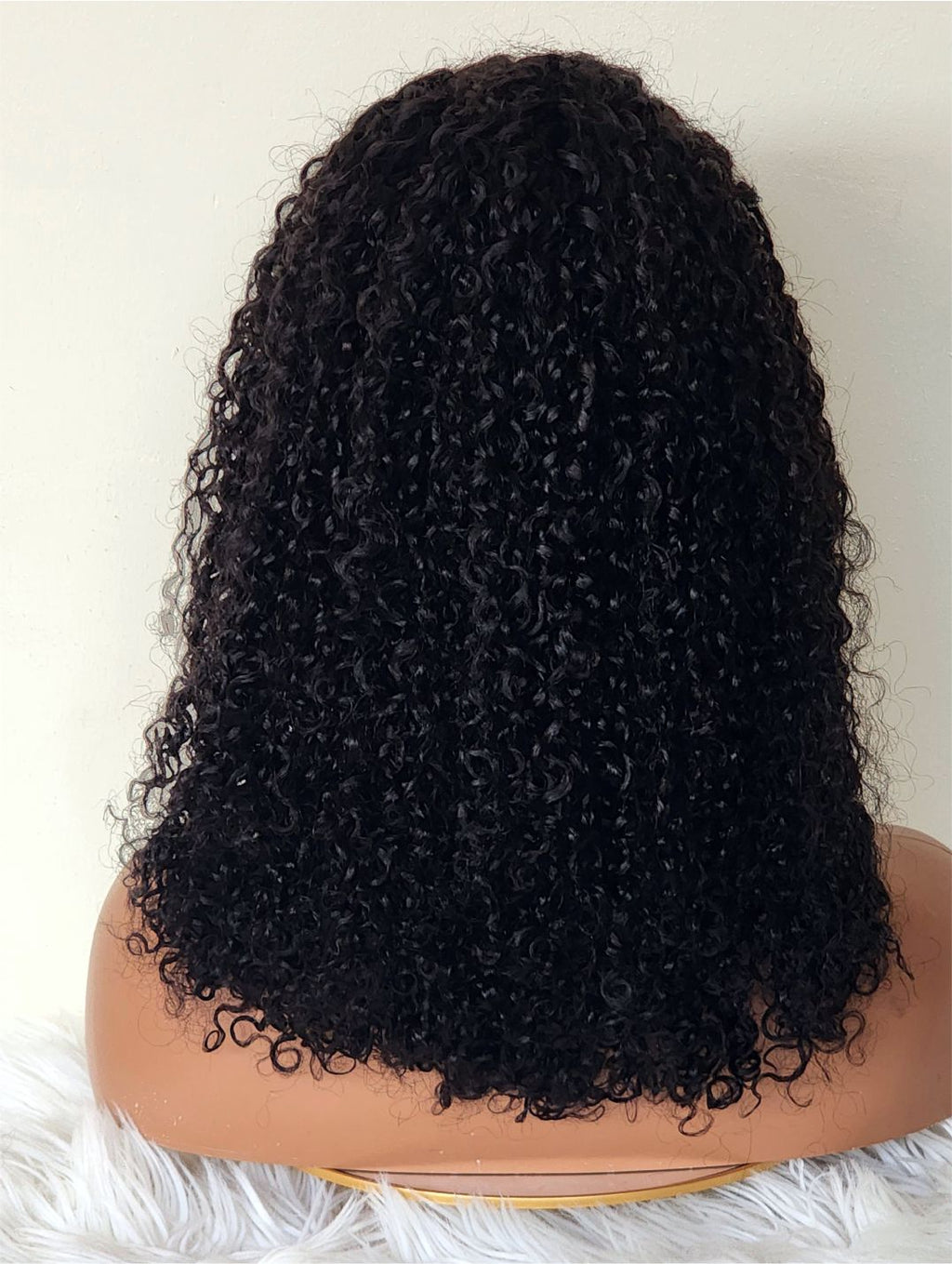 RAW DONOR WATER CURLS 16'' NATURAL BLACK