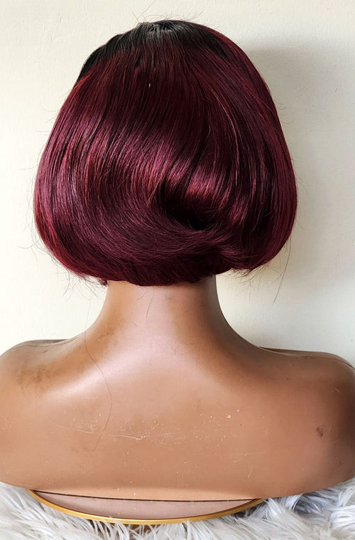 RAW DONOR 2TONE BURGUNDY 99J