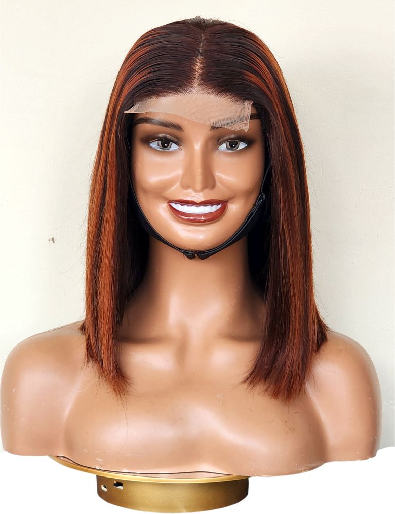 RAW DONOR PIANO DOUBLE DRAWN WIG 12'' PIANO COLOUR