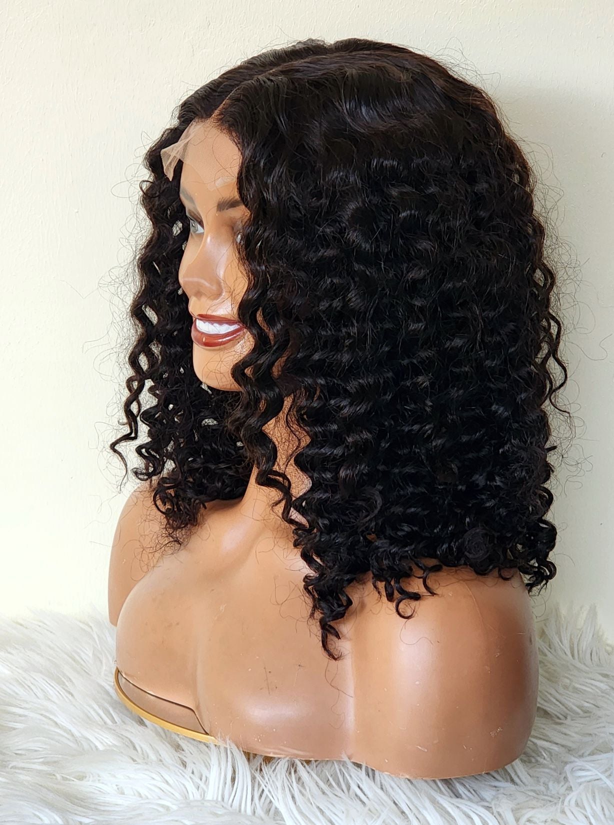 RAW DONOR DOUBLE DRAWN DEEPWAVE 14'' NATURAL COLOUR