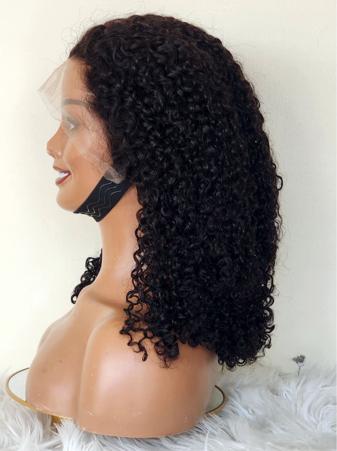 RAW DONOR WATER CURLS 16'' NATURAL BLACK