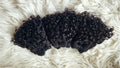 RAW DONOR DOUBLE DRAWN PIXIE CURLS 10'' NATURAL COLOUR