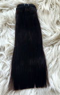 RAW DONOR DOUBLE DRAWN STRAIGHT 12'' & 18'' NATURAL COLOUR AVAILABLE IN DIFFERENT COLOUR