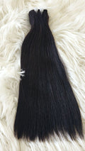 RAW DONOR FILLIPINO SUPER DOUBLE DRAWN BONESTRAIGHT NATURAL  12'' NATURAL COLOUR