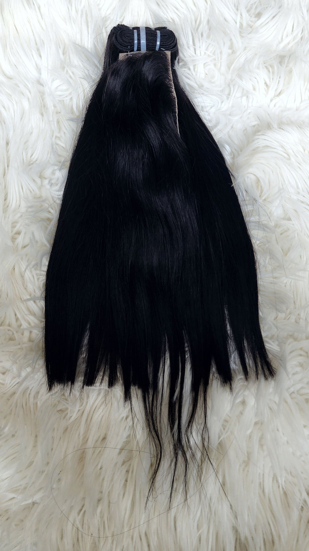 RAW DONOR DOUBLE DRAWN WITH 2X6 CLOSURE COMBO 14''
