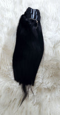 RAW DONOR DOUBLE DRAWN WITH 2X6 CLOSURE COMBO 14''