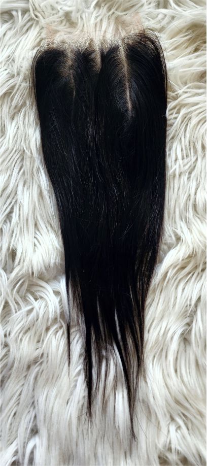 RAW DONOR SINGLE DRAWN 5X5 CLOSURE NATURAL COLOUR AVAILABLE IN DIFFERENT LENGTH