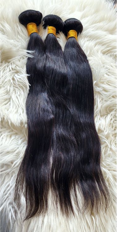 RAW DONOR SINGLE DRAWN STRAIGHT 20'' NATURAL COLOUR
