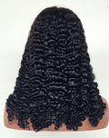 RAW DONOR BURMESE CURL WIG NATURAL COLOUR 20" inch wig