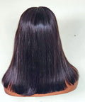 RAW DONOR DOUBLE DRAWN NATURAL WIG NATURAL COLOUR 14" inch