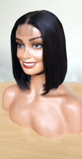 RAW DONOR 2X6 BOB WIG 8''
