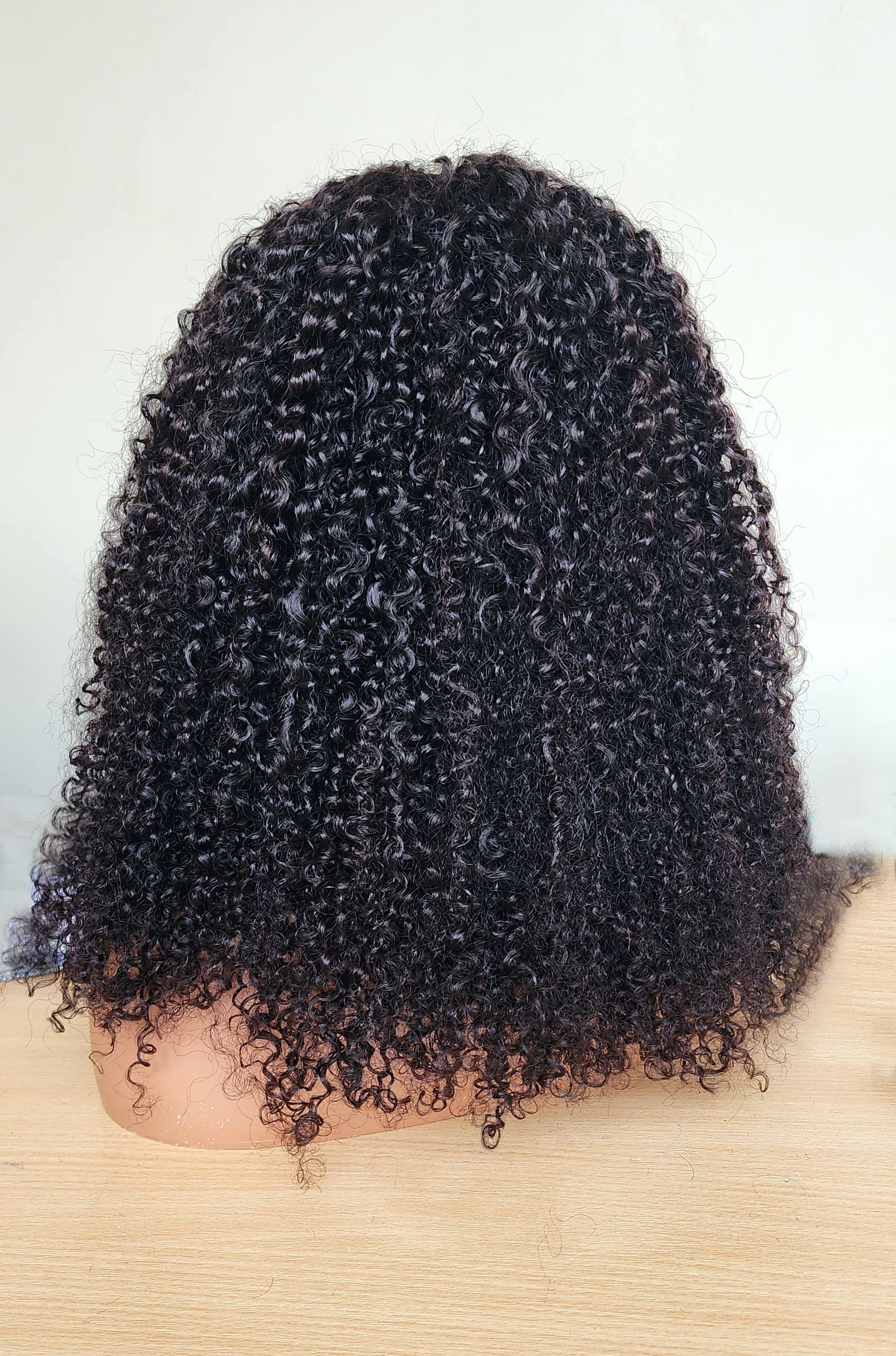 RAW DONOR TINY CURLS WIG 22''
