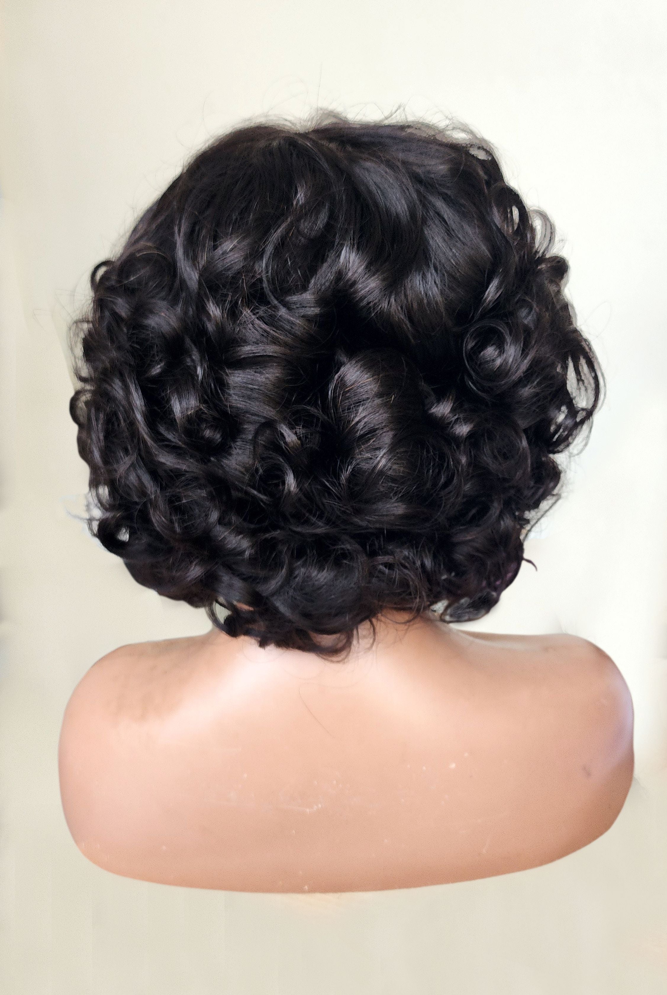 RAW DONOR OMOTOLA BOUNCY WIG
