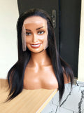 RAW DONOR DOUBLE DRAWN 13X4 FRONTAL WIG 20''