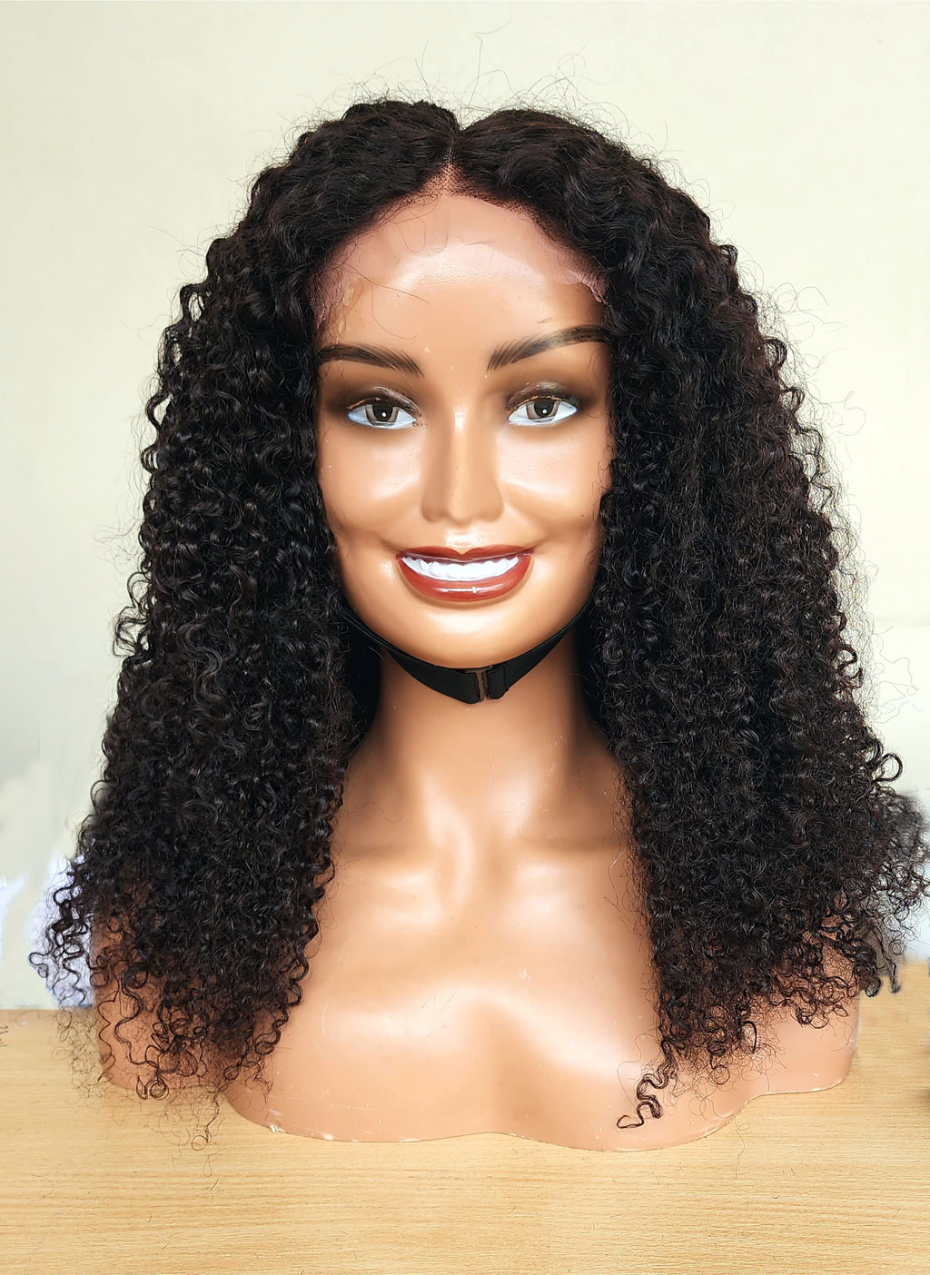 RAW DONOR TINY CURLS WIG 22''