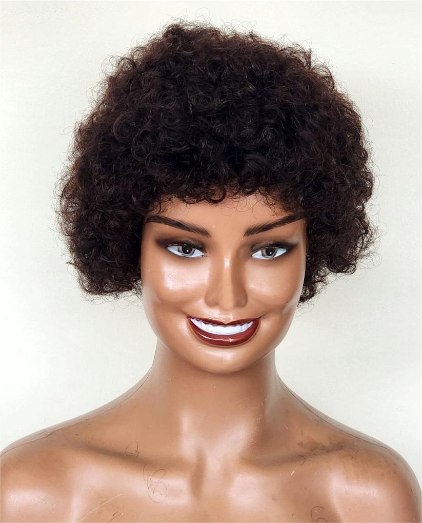 RAW DONOR MAMA'S CURL WIG NATURAL COLOUR