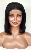 RAW DONOR BOB WIG NATURAL COLOUR 10" inch wig