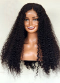 RAW DONOR BLACK BURMESE WIG NATURAL COLOUR 26" inch wig