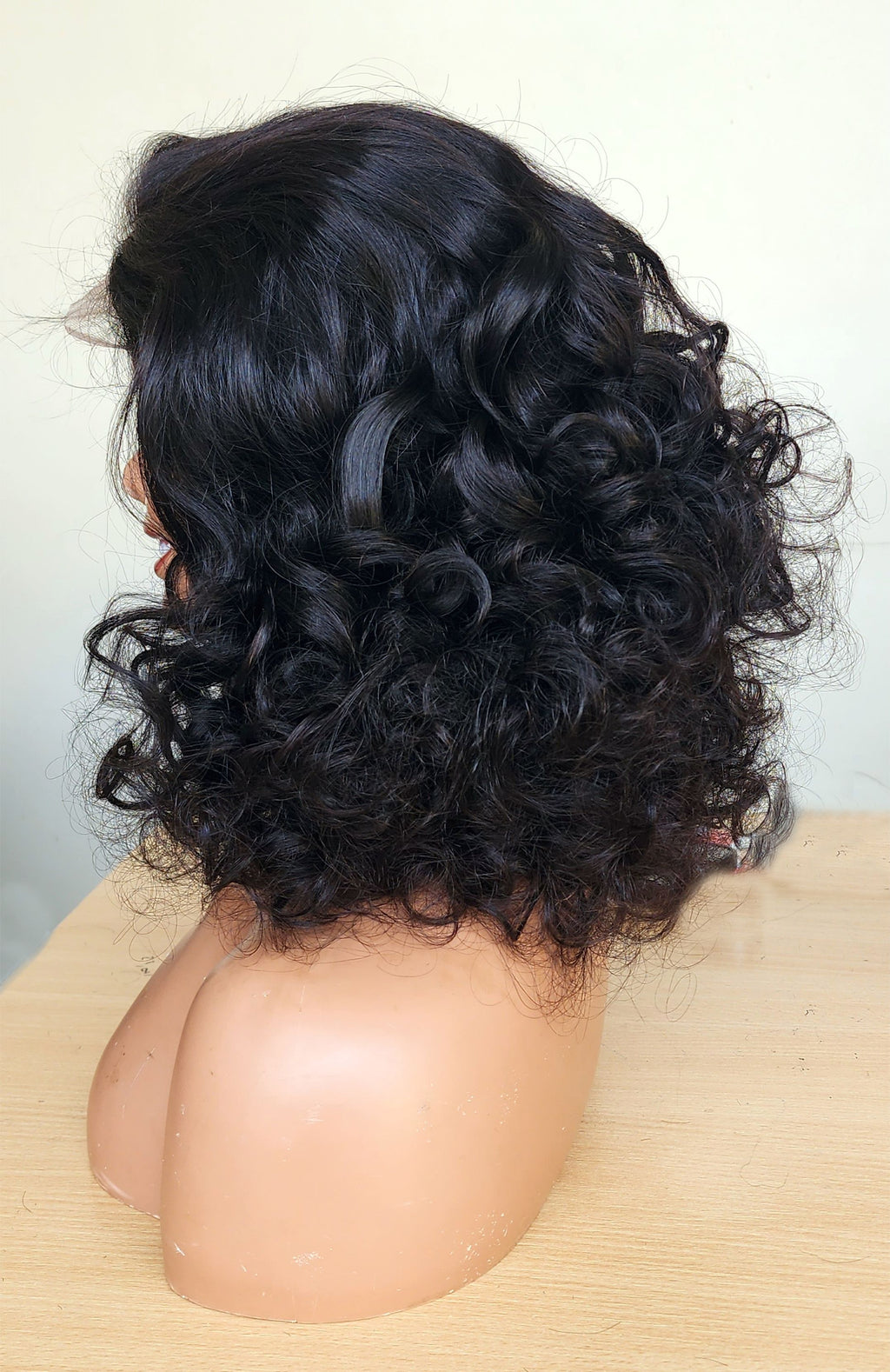 RAW DONOR NATURAL BOUNCY WIT 5X5 CLOSURE