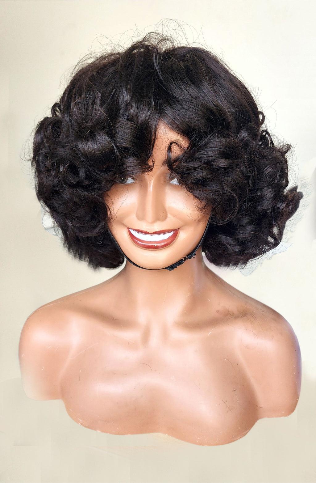 RAW DONOR OMOTOLA BOUNCY WIG