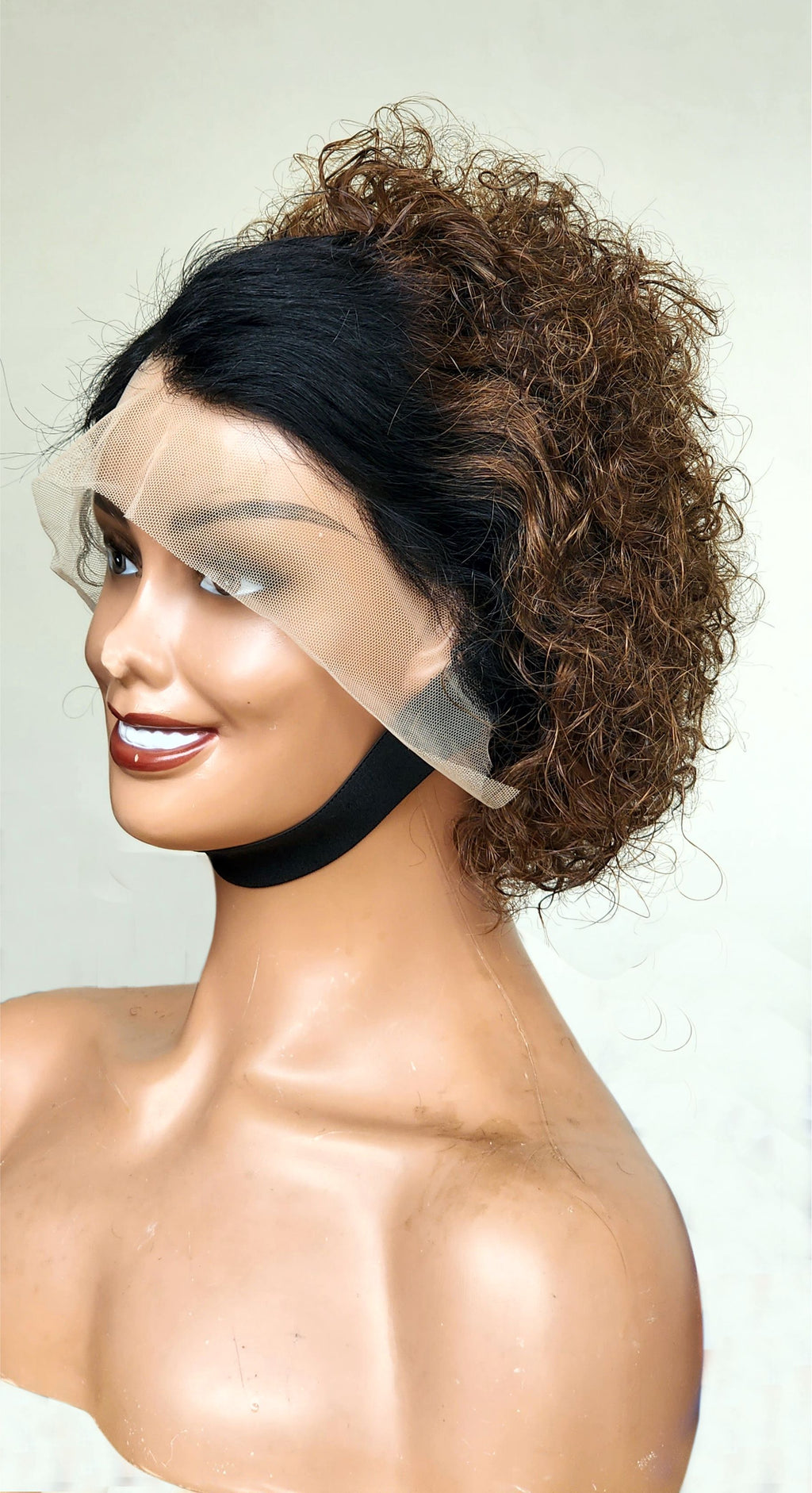 RAW DONOR 13X4 2TONE FRONTAL WIG