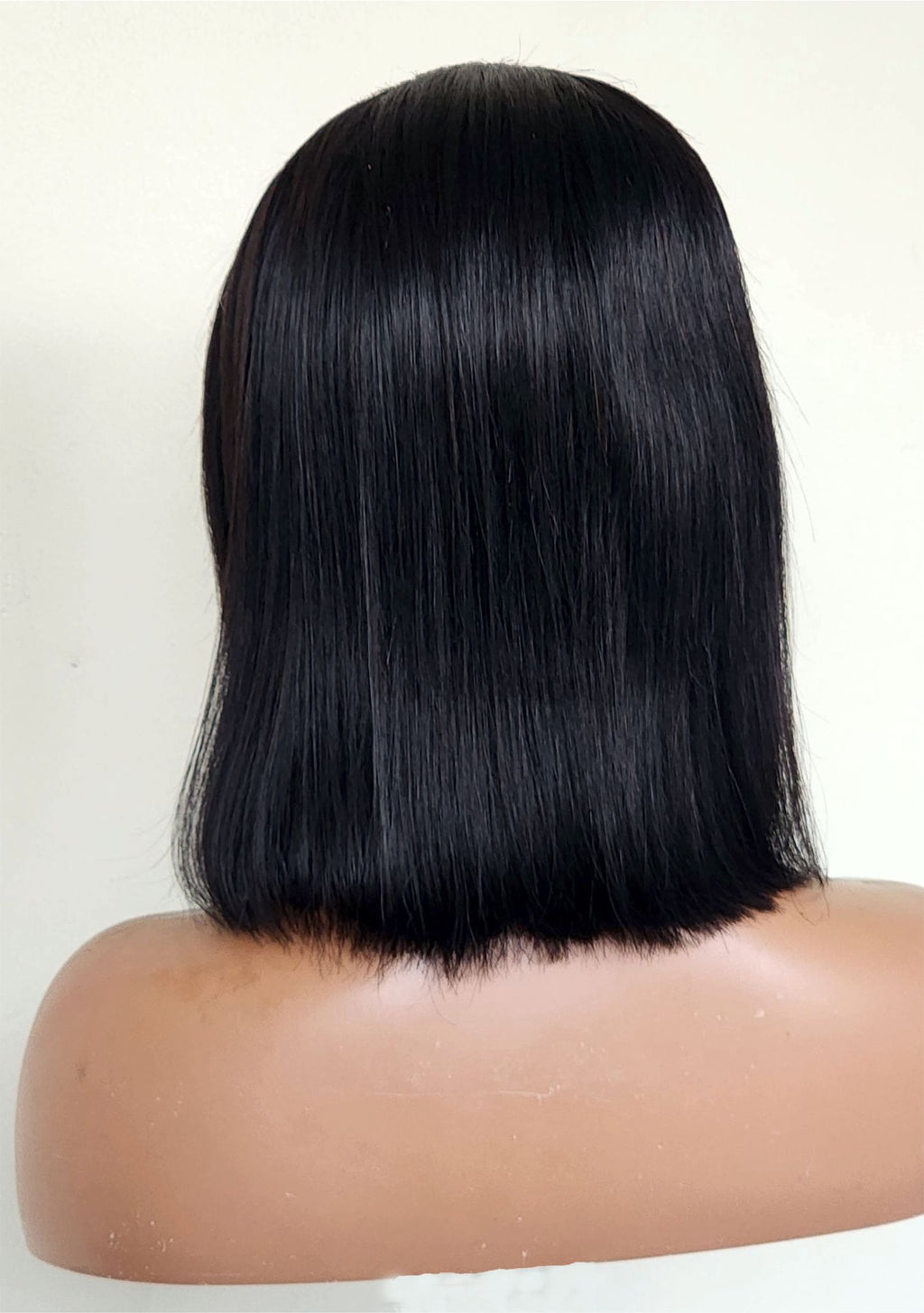 RAW DONOR BOB WIG NATURAL COLOUR 10" inch wig